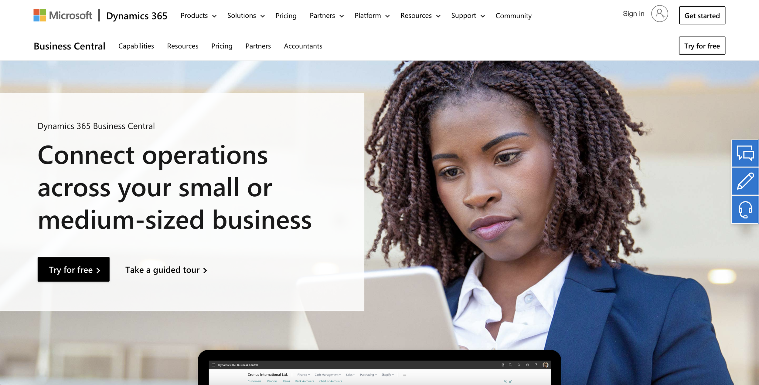 how to migrate to an erp microsoft 365 business central
