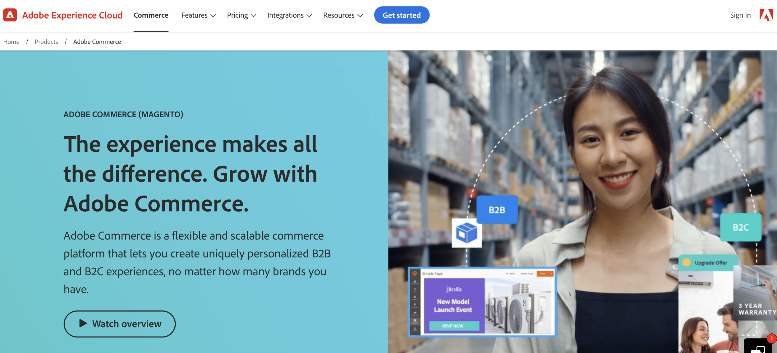 Adobe Commerce Magento Talent Recruiter