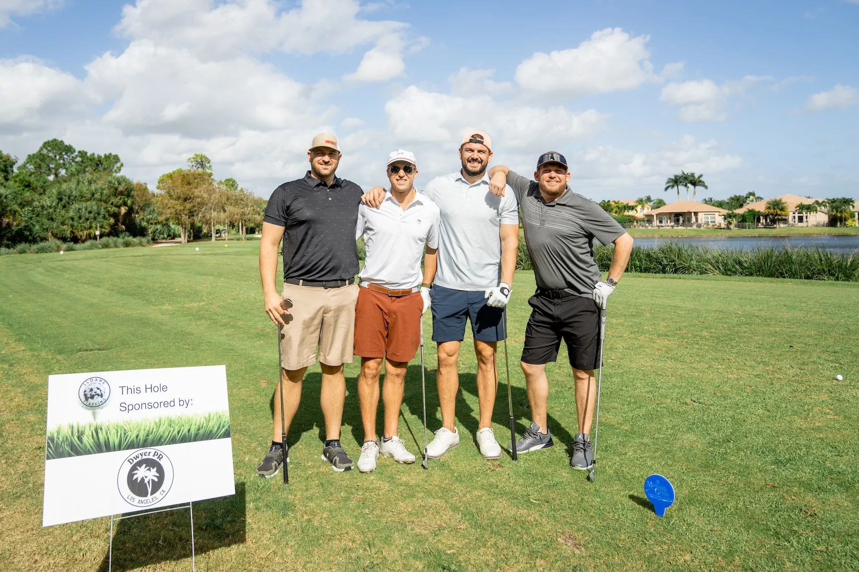 Sloane Staffing Charity Golf Tournament