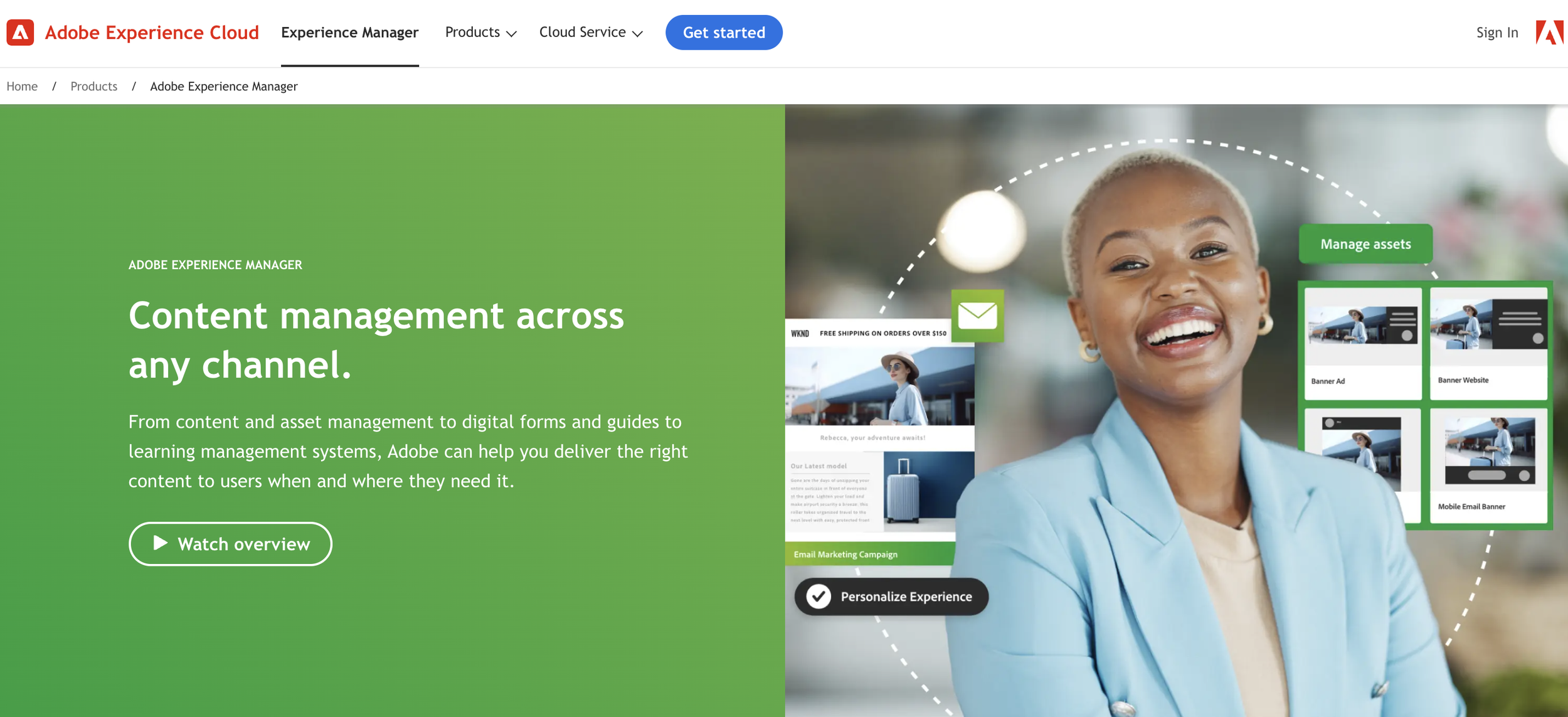 Adobe Experience Manager Talent Recruiter