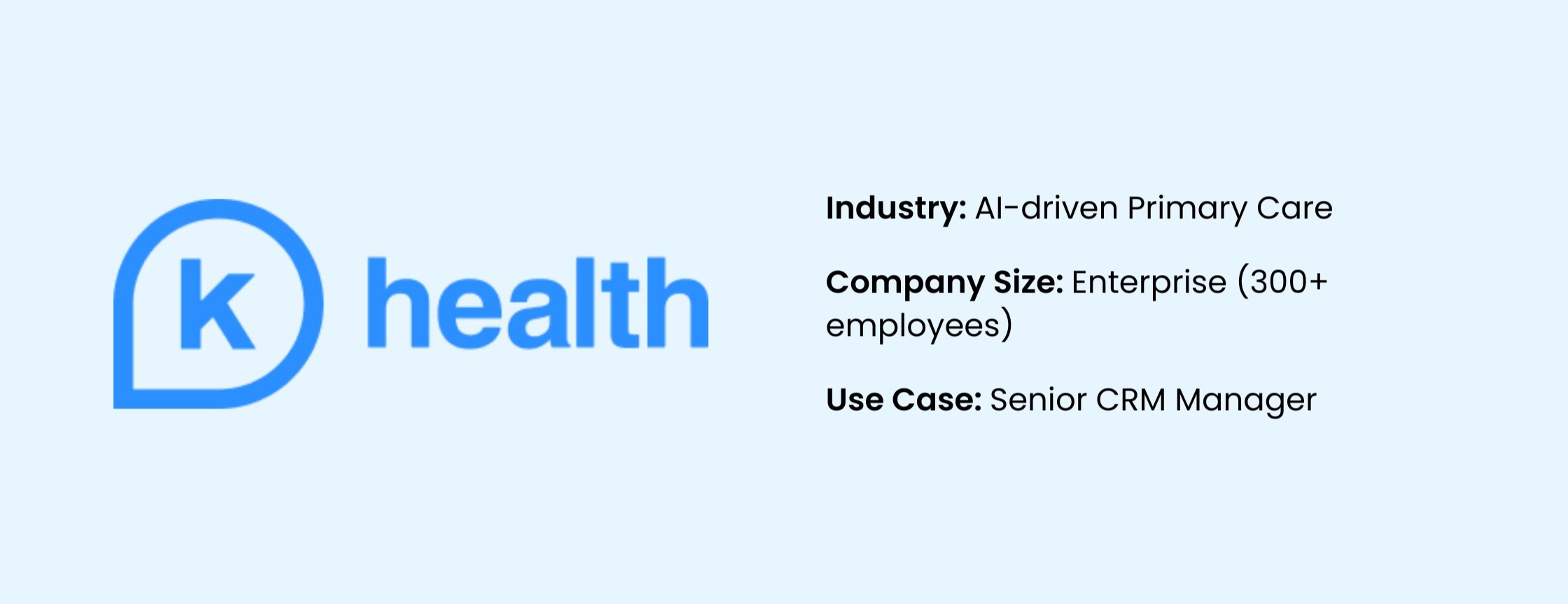 k health case study sloane staffing