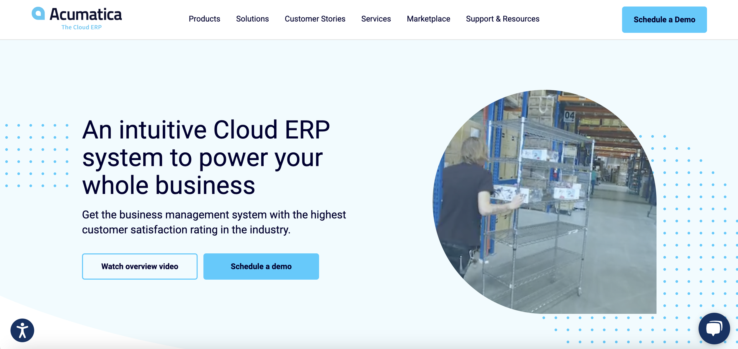 how to migrate to an erp acumatica