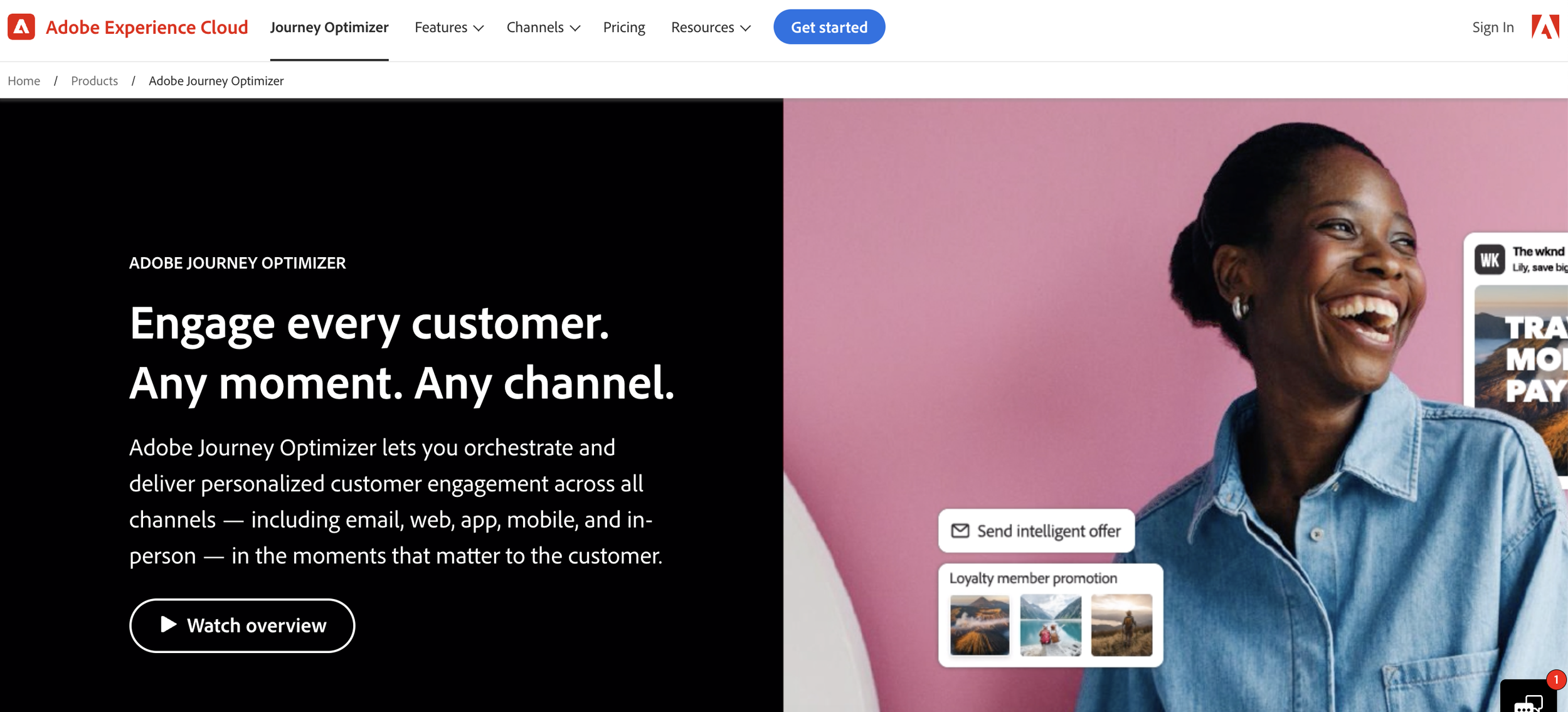 Adobe Journey Optimizer Talent Recruiter