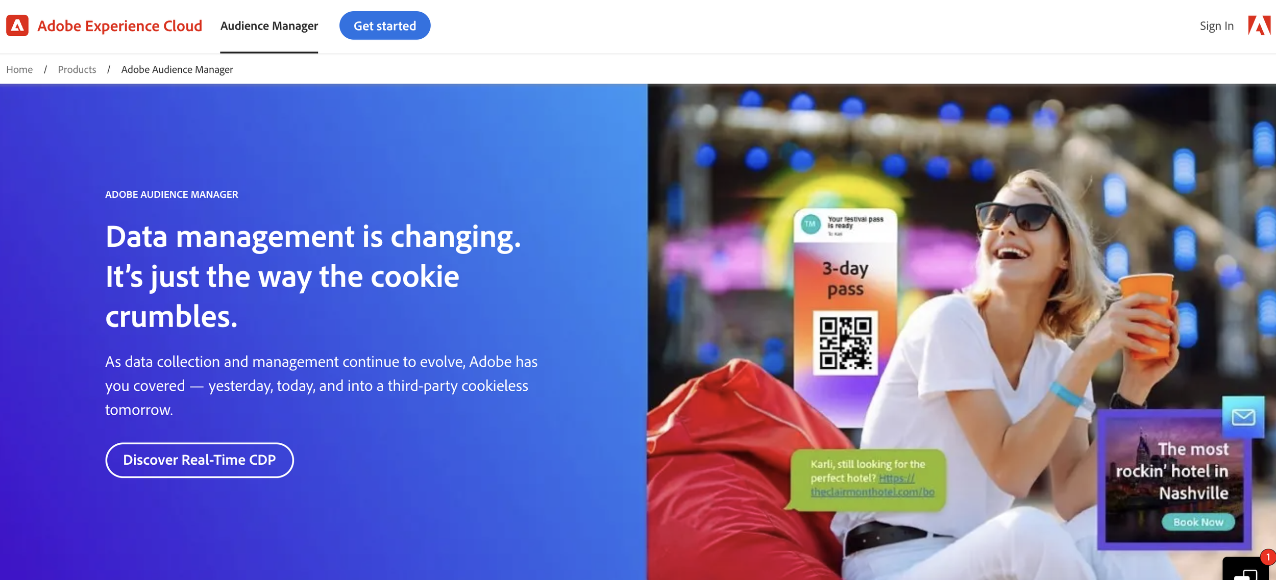 Adobe Audience Manager Talent Recruiter