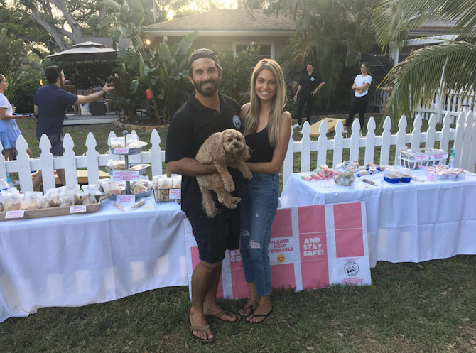 Gardens Couple Hosts Bake Sale To Support Healthcare Workers