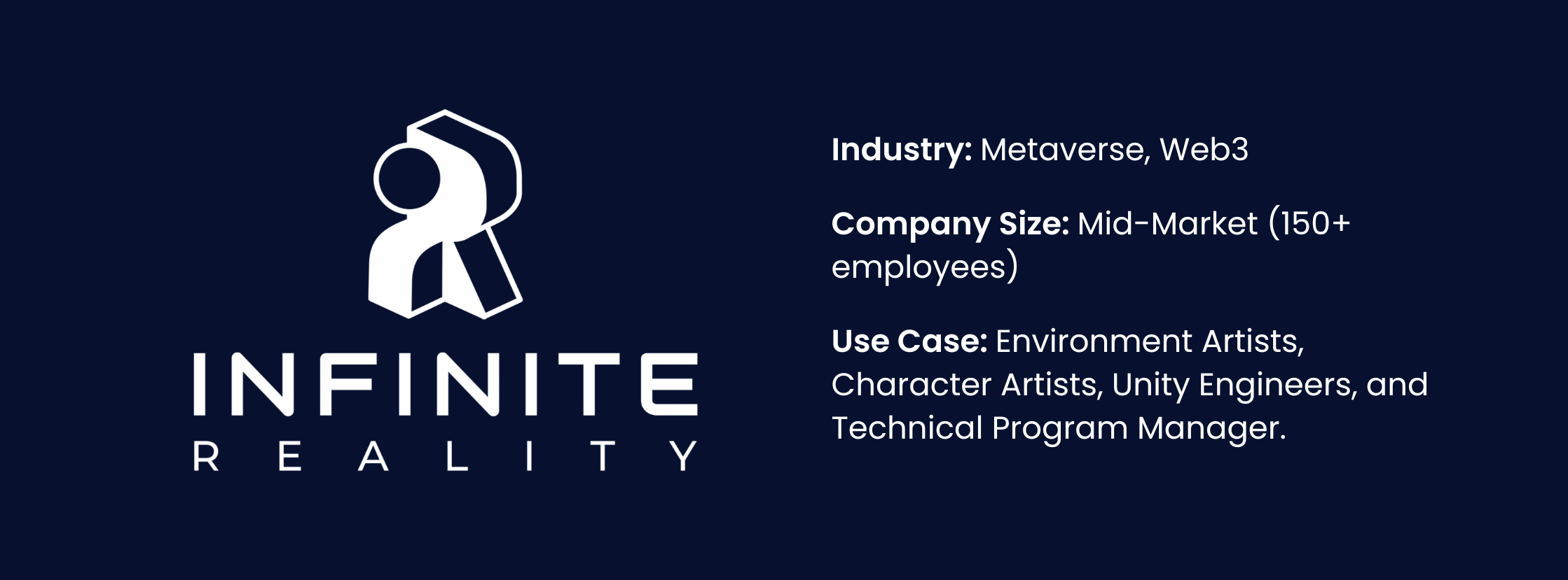 infinite reality case study sloane staffing